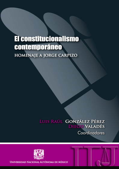 18 El constitucionalismo contemporáneo. Homenaje a Jorge Carpizo