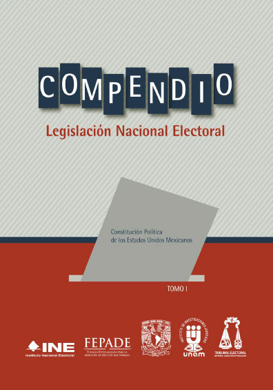 2 Compendio de legislación nacional electoral. Tomo I