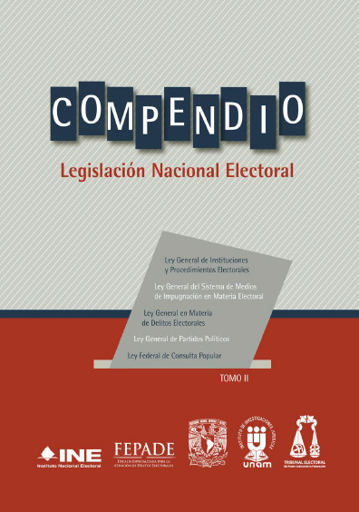 3 Compendio de legislación nacional electoral. Tomo II