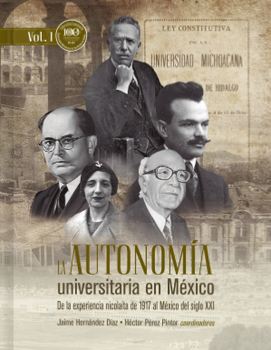 8 Autonomía universitaria en México